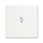ABB Electrification - rocker 1gang, dimming