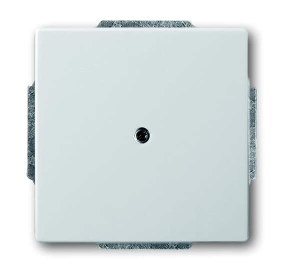 ABB Electrification - SENTRAL PLATE TETT 85MM PURE