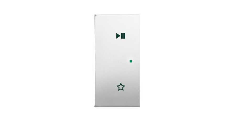 ABB Electrification - Wippe/L 2-fach,Play/Pause