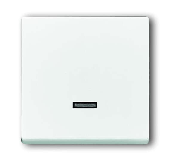 ABB Electrification - Impressivo front touch dimmer Hvit