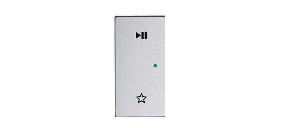 ABB Electrification - Wippe/L 2-fach,Play/Pause