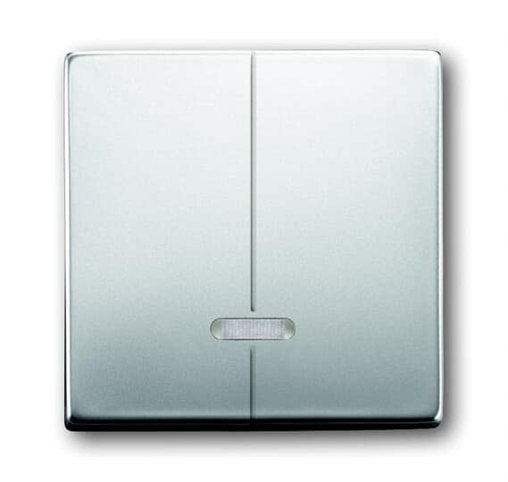 ABB Electrification - Impressivo vippe dobbel-dimmer Pure steel