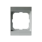 ABB Electrification - Impressivo RED. ramme 100/85MM, Aluminium