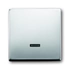 ABB Electrification - Impressivo vippe impulsdimmer Pure steel