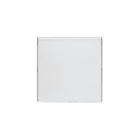 ABB Electrification - Impressivo Signal sentral plate tett Hvit