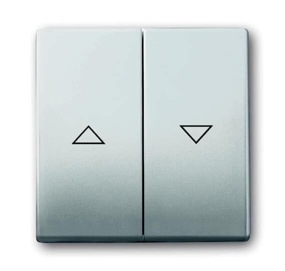 ABB Electrification - BRYTER VIPPE MARKISE PURE STEEL