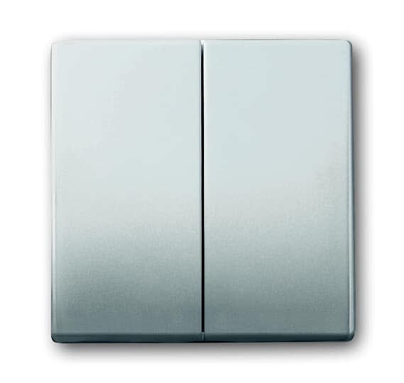 ABB Electrification - BRYTER VIPPE DOBBEL PURE STEEL
