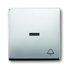 ABB Electrification - BRYTER VIPPE MED KLOKKE SYMBOL PURE STEEL
