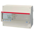 ABB Electrification - Måler 3F A44 211-100 - Bronse, Trf, 3x57-288/3x288-500 V, 50/60 Hz, Akt Cl. 1 & B,RS-485, IR, Puls