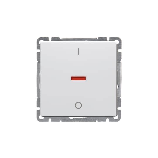 ABB Electrification - Impressivo bryter 2 innfelt 2 POL Hvit