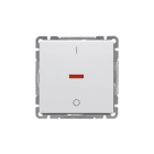 ABB Electrification - Impressivo bryter 2 innfelt 2 POL Hvit