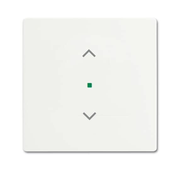 ABB Electrification - Rocker 1gang, blinds