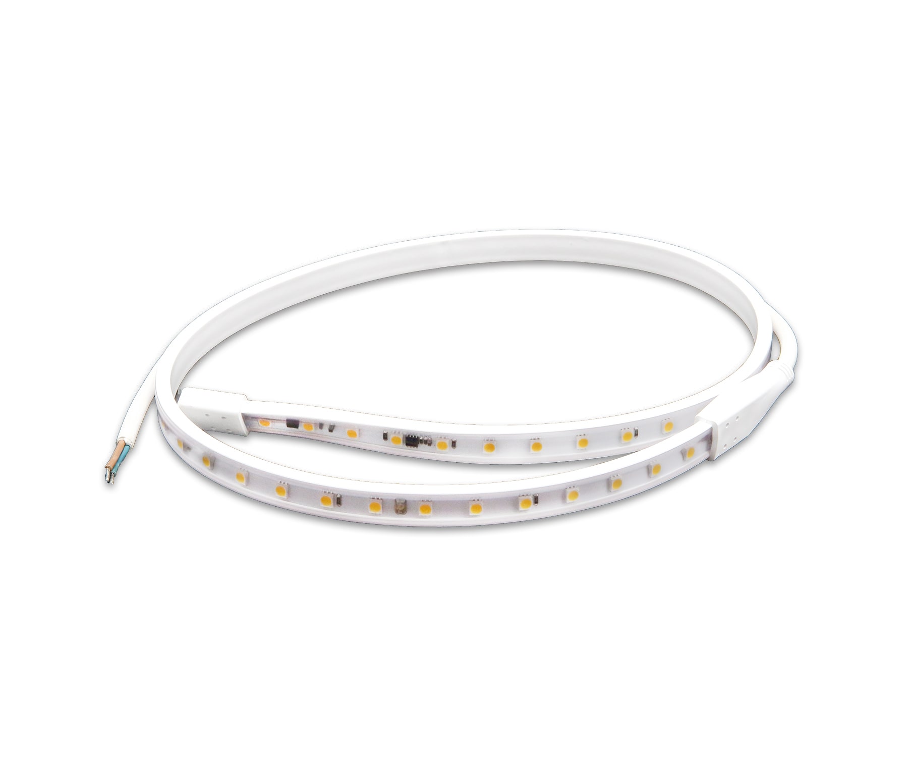 Vanpee - LEDSTRIP 230V 8W/M 30K 30M