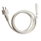 Vanpee - LEDSTRIP 230V Tilf. 200CM m/S chuko plugg
