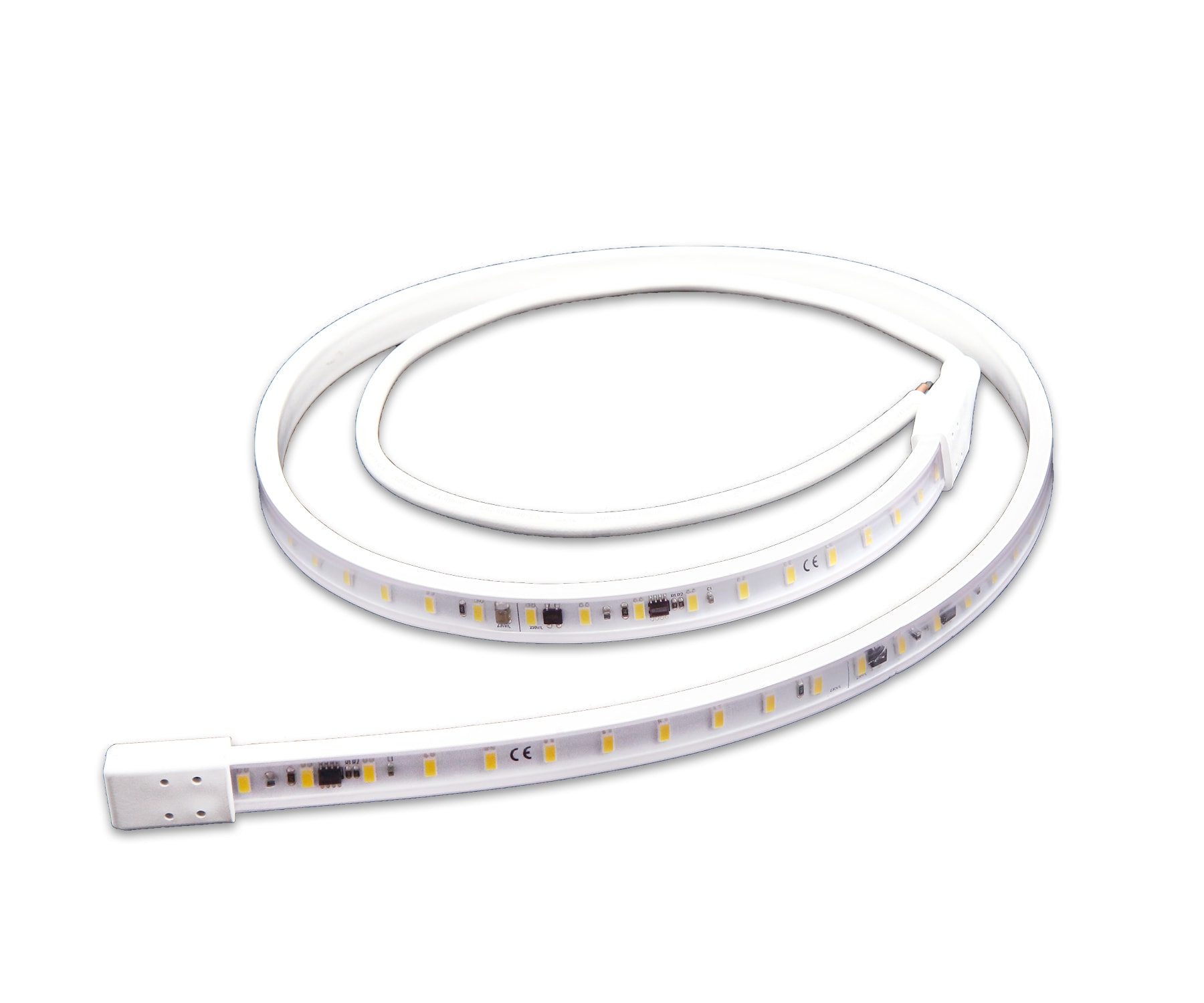 Vanpee - LEDSTRIP 230V 14W/M 30K 30M