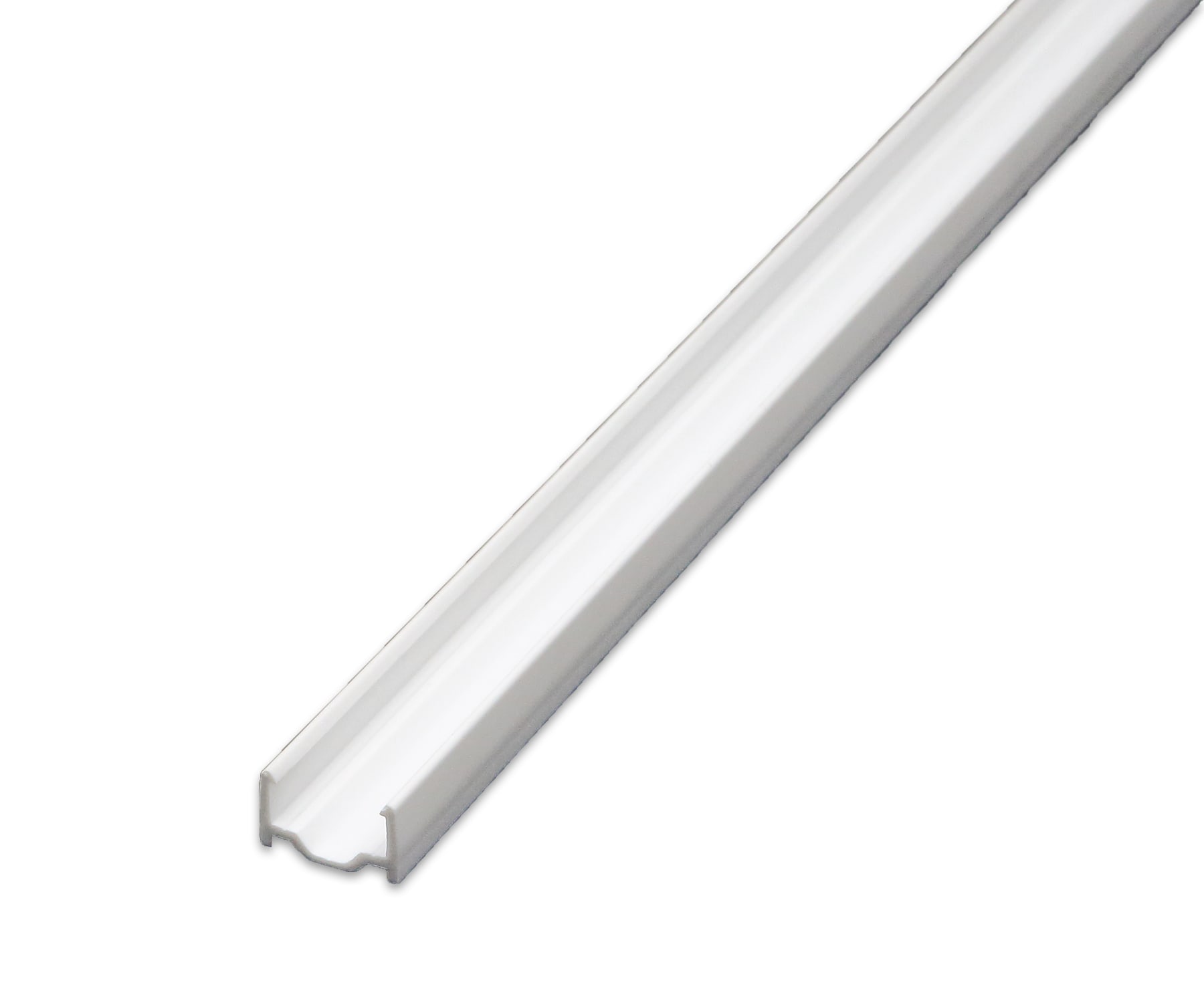 Vanpee - LEDSTRIP 230V Kanal PVC 1,22m