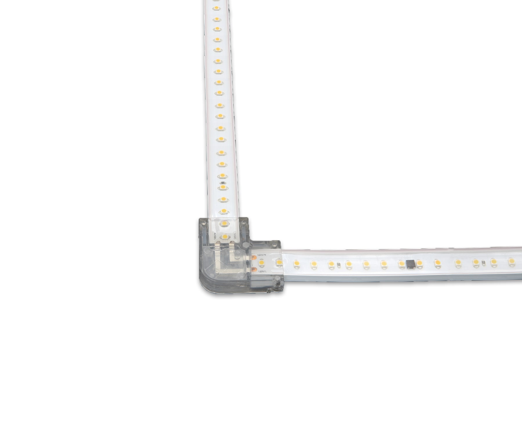 Vanpee - LEDSTRIP 230V 90° Hjørne