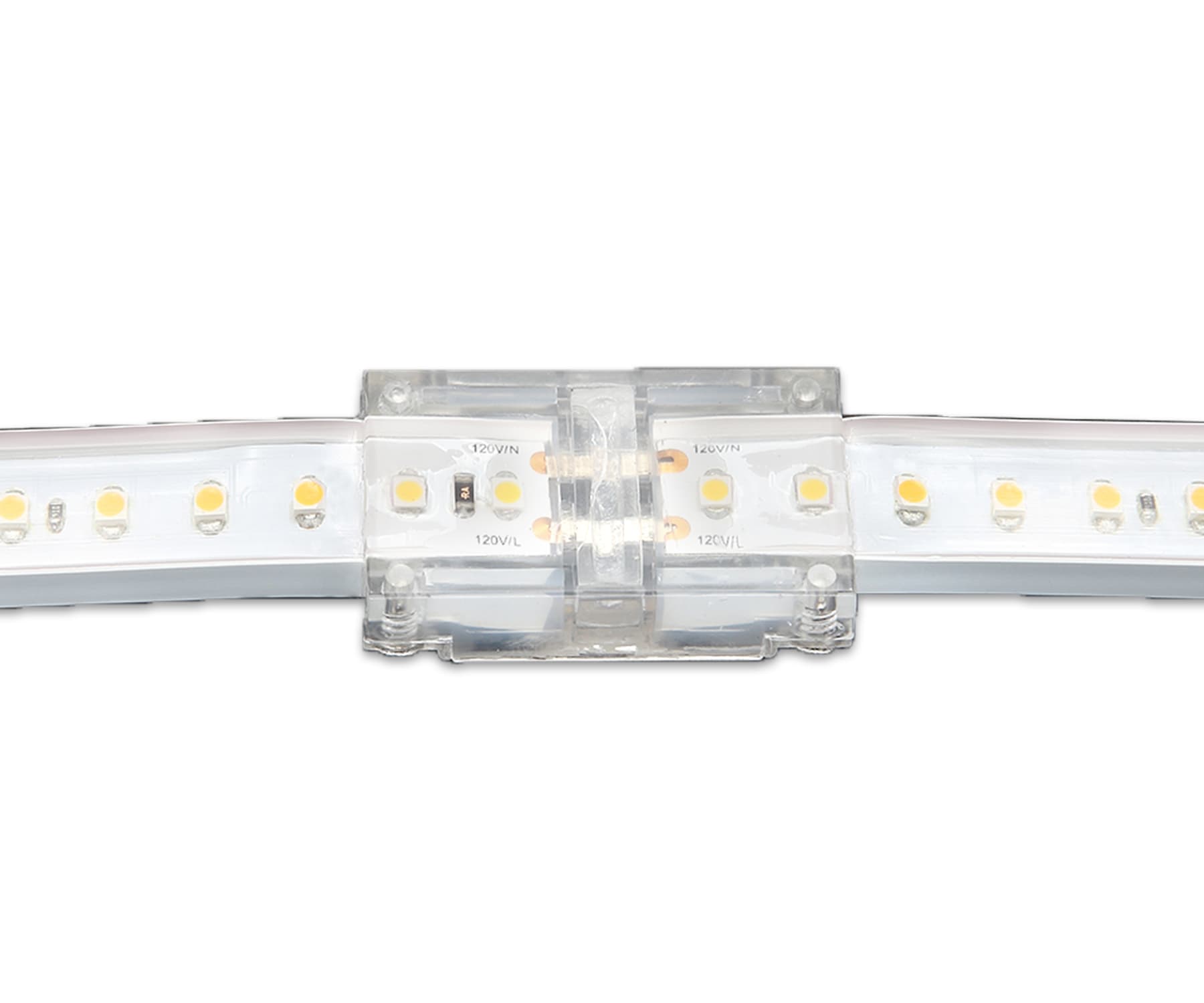Vanpee - LEDSTRIP 230V Rett skjøt