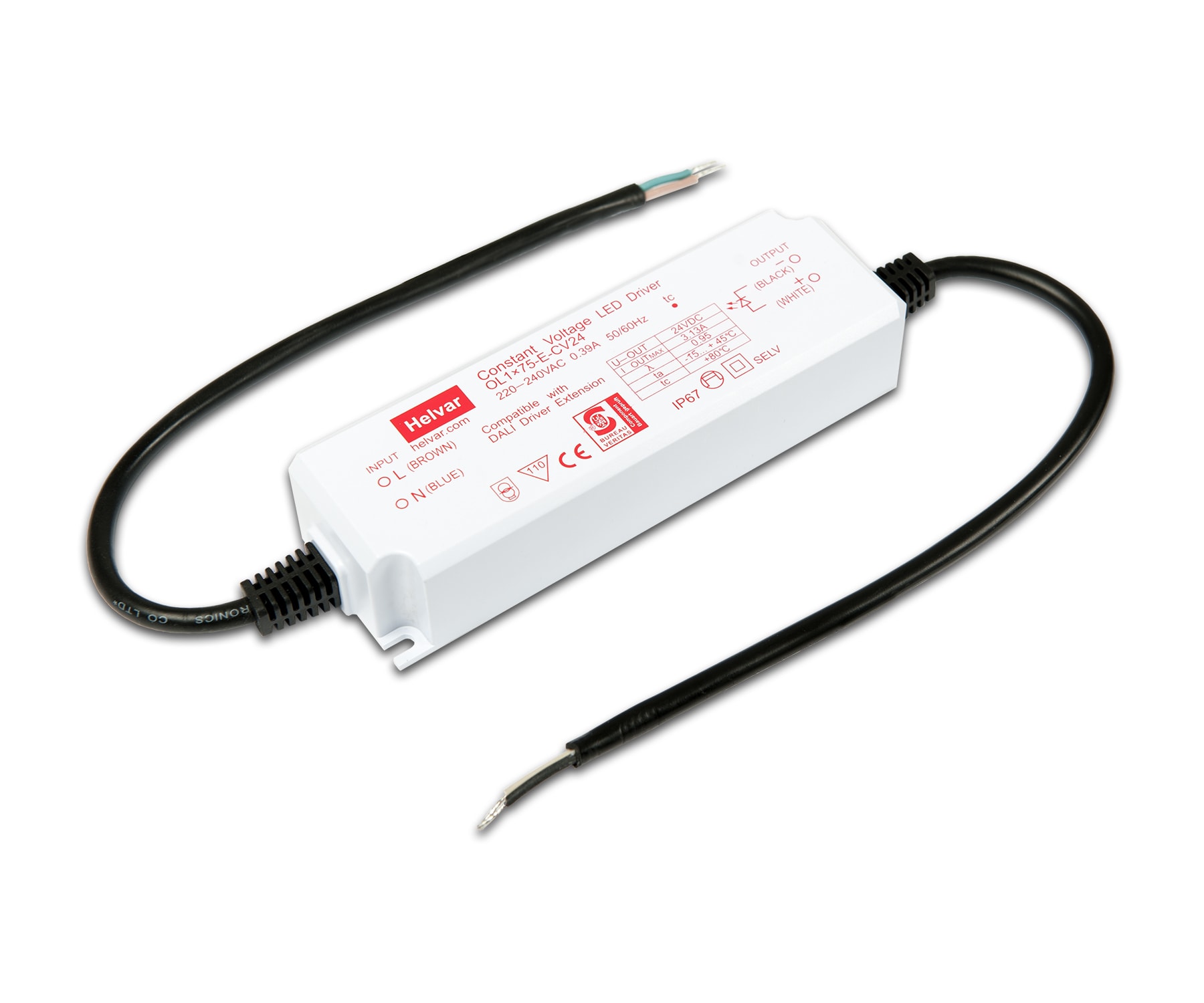 Vanpee - LED DRIVER 24V 75W IP67
