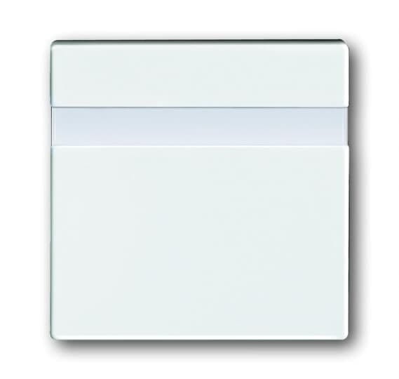 ABB Electrification - Impressivo front for komfortbryter Hvit