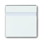 ABB Electrification - Impressivo front for komfortbryter Hvit