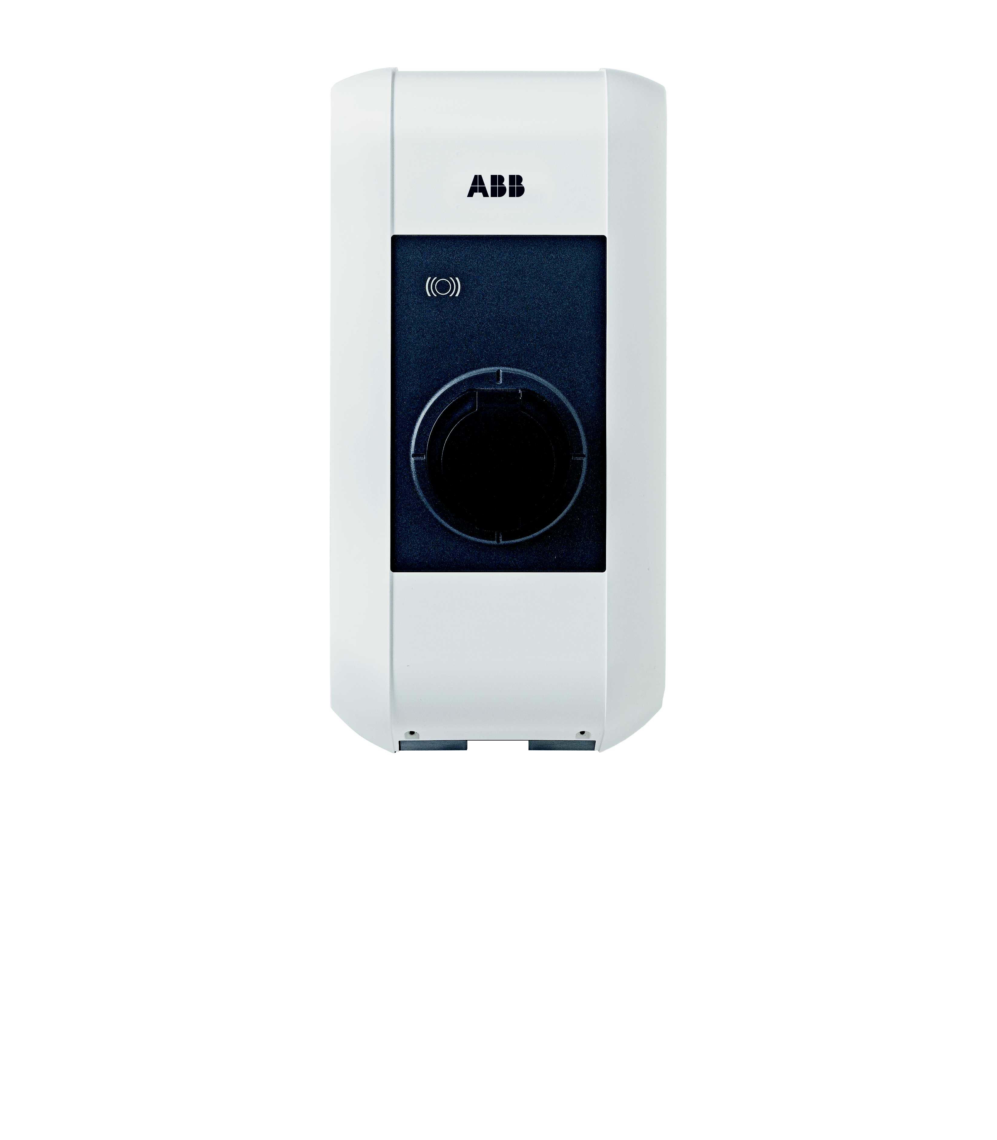 ABB Electrification - EVLunic Basic W4.6-T-0-0 wallbox type 2 AC, kontakt 2,3-4,6kW 230V