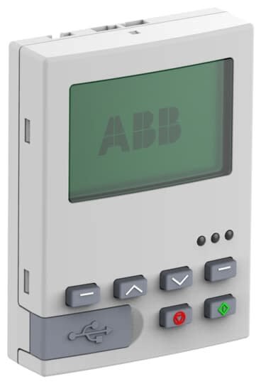 ABB Electrification - Panel, UMC100 LCD, LCD-panel med USB Interface til UMC100.3