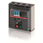 ABB Electrification - E1.2, B-42kA@415V, In=1600A, 4 pol, EL, Ekip Touch LSI, Un=690 volt AC, F. Eff.Br