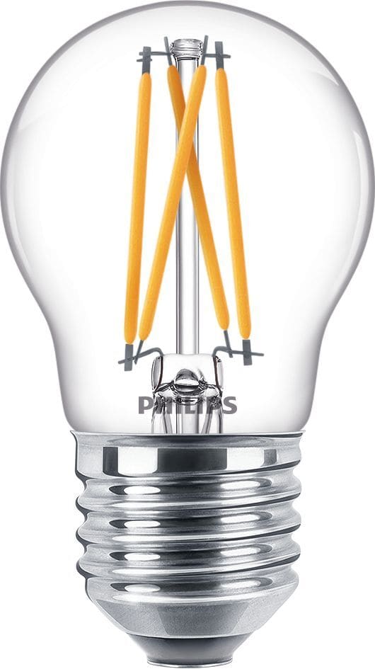 Philips - CLA LED Luster 6-40W E27 CRI90 