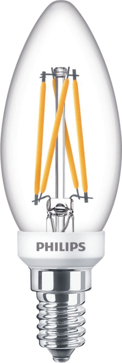 Philips - CLA LED Candle 6-40W E14 CRI90 