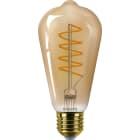 Philips - Klassiske LED-glødelamper - LED-lamp/Multi-LED - Korrelert fargetemperatur (nom.): 1800 K