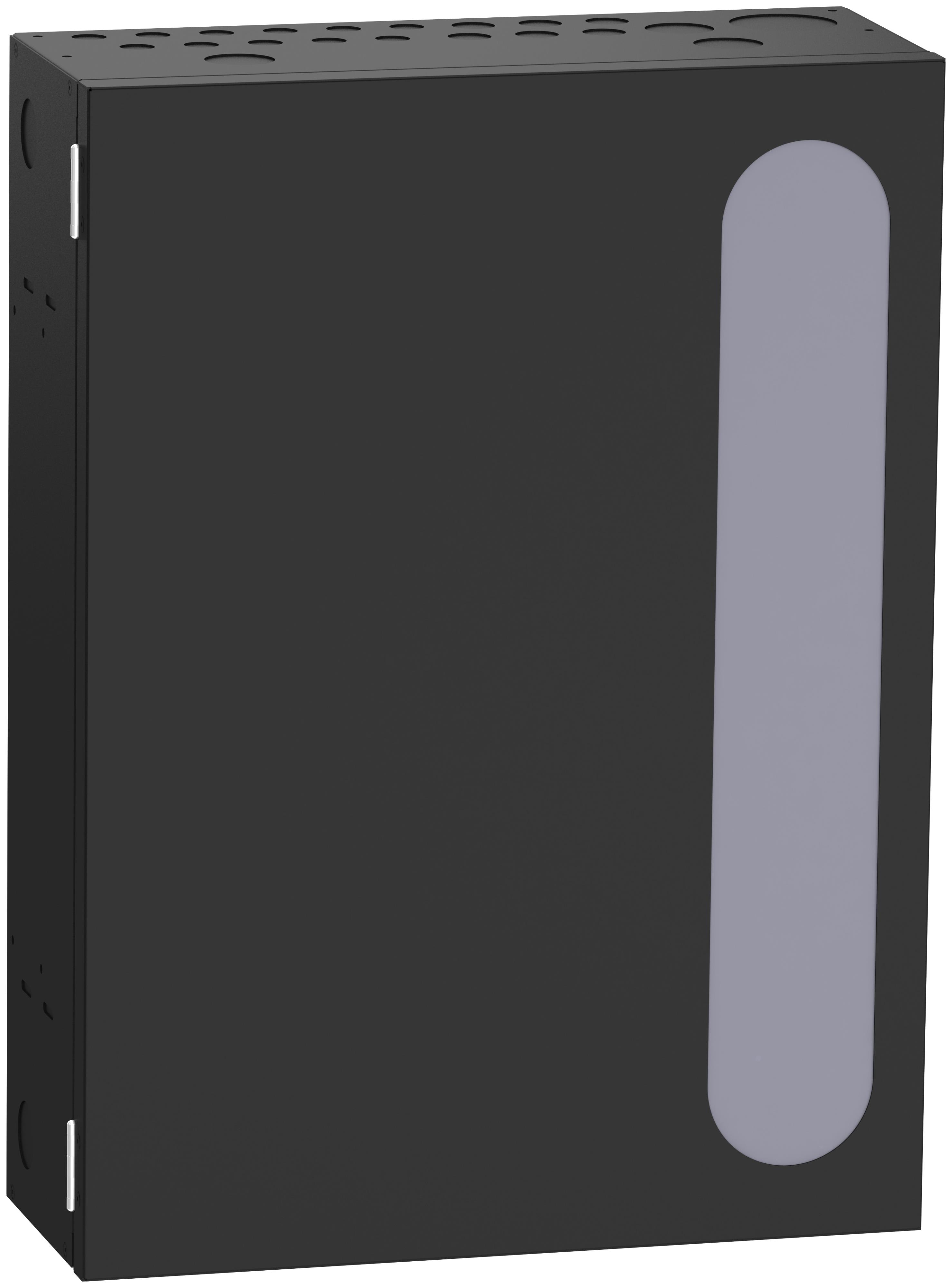 ELKO - Multimediaskap 150mm 3 rad Sort