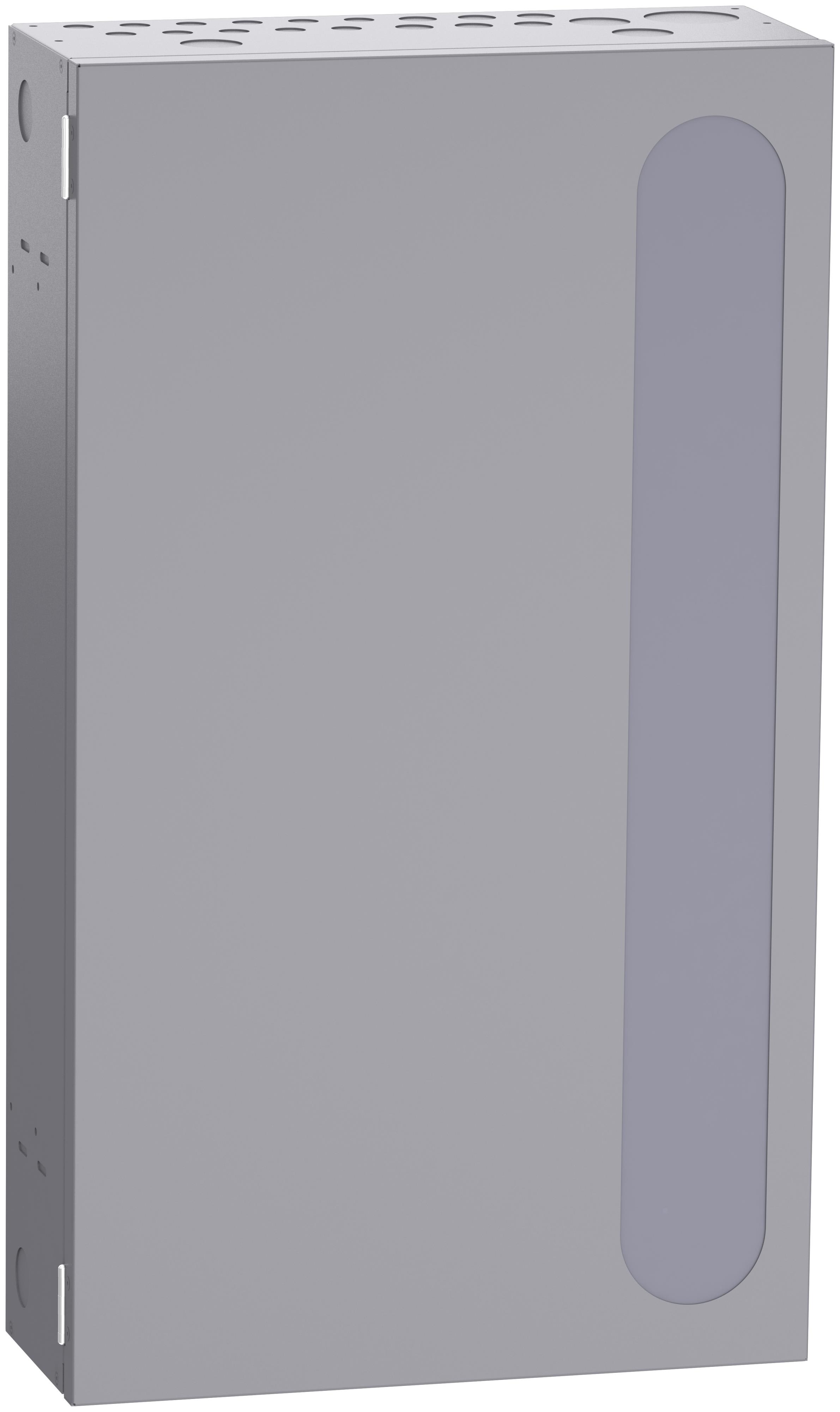 ELKO - Multimediaskap 150mm 4 rad Alu