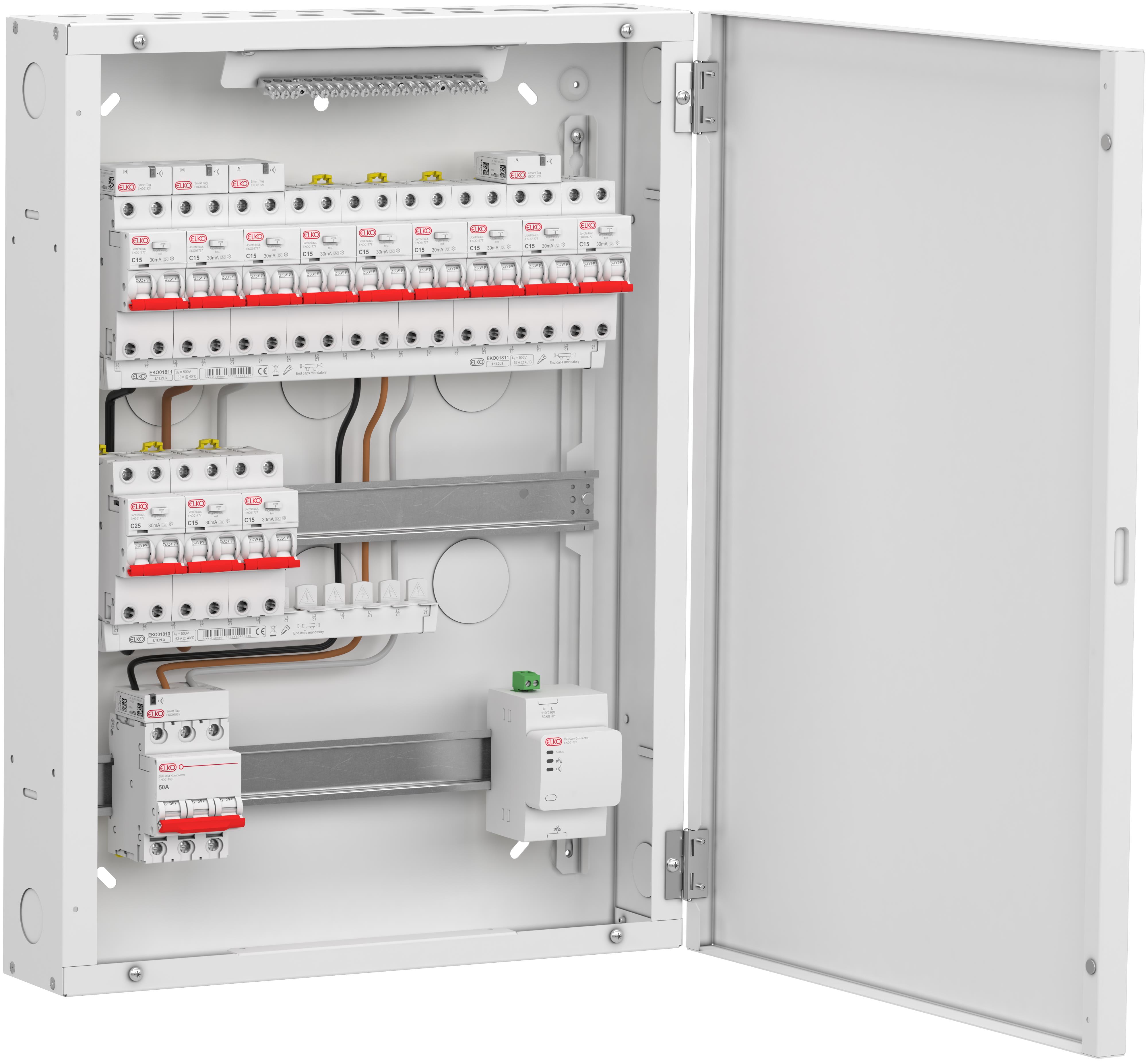 ELKO - Smartskap Påvegg IT 50A 12K