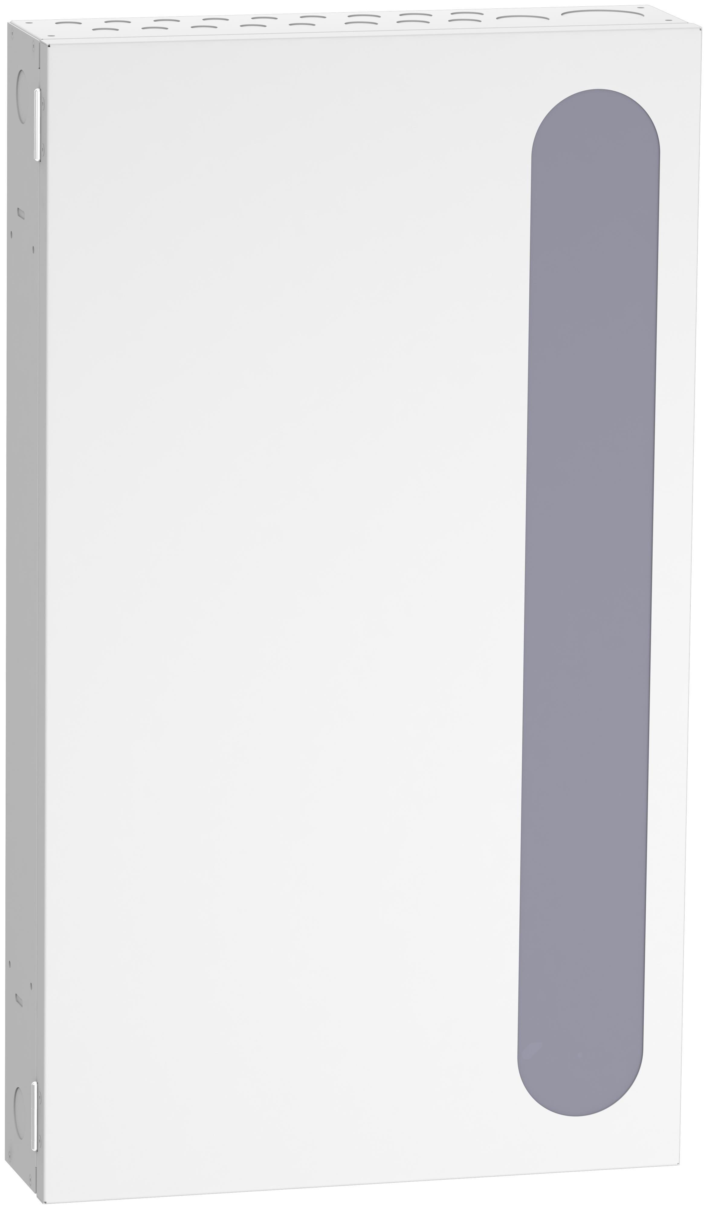 ELKO - Multimediaskap 100mm 4 rad Polarhvit