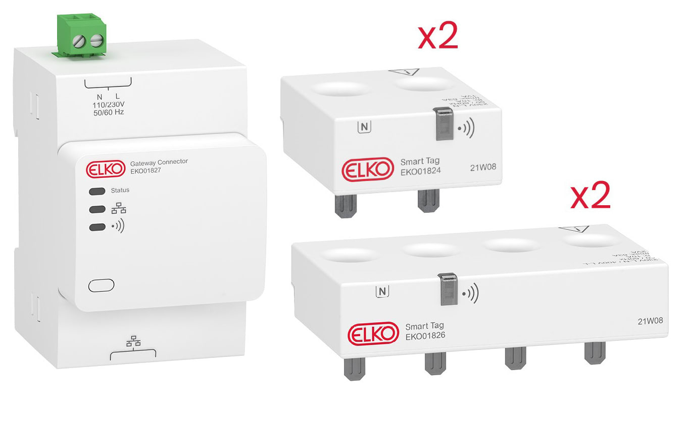 Elko - Smart Tag kit TN 400 V - 4ST