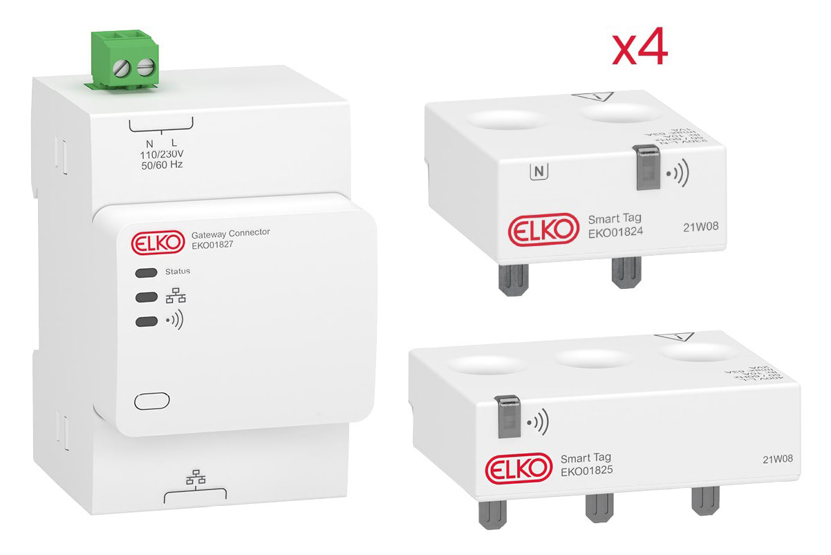 Elko - Smart Tag kit IT 230V - 5 ST