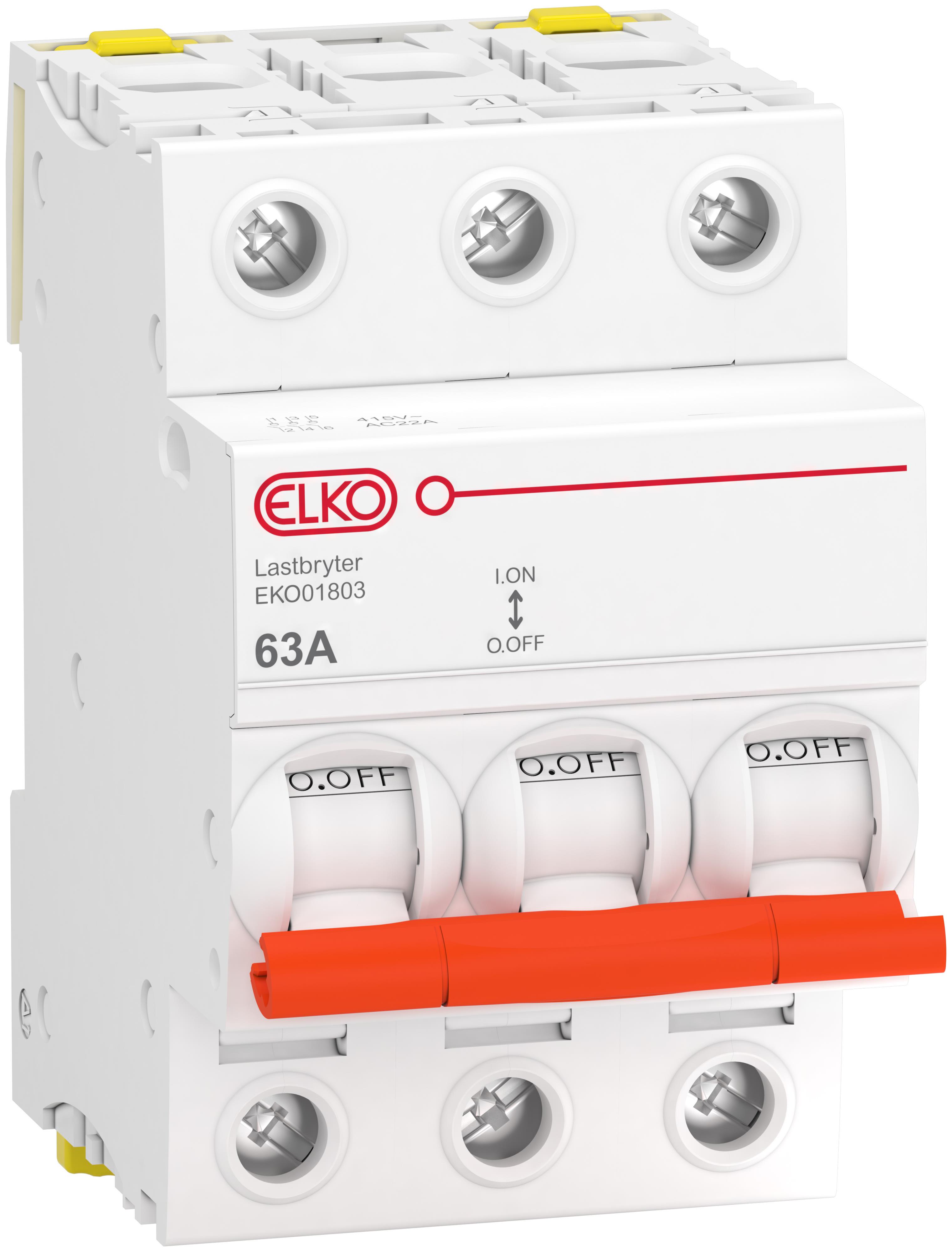 ELKO - Lastbryter 3P 63A