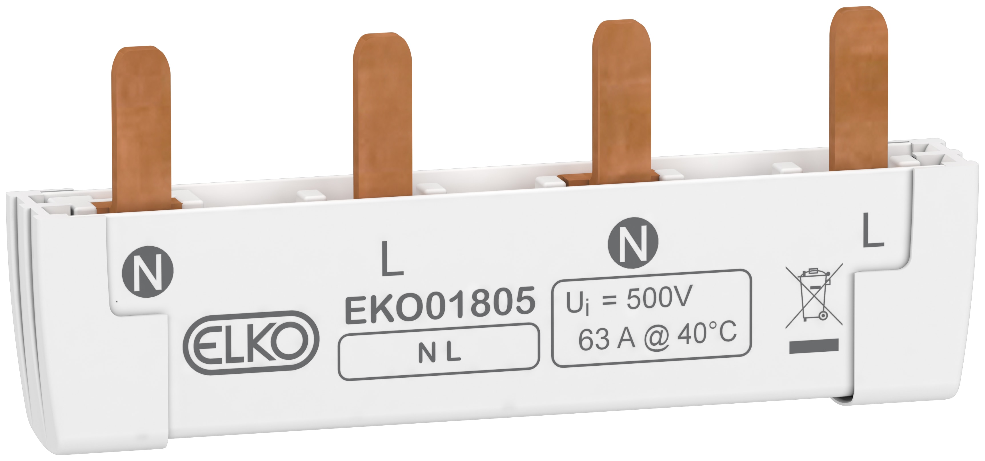 ELKO - Samleskinne 4M N-L1