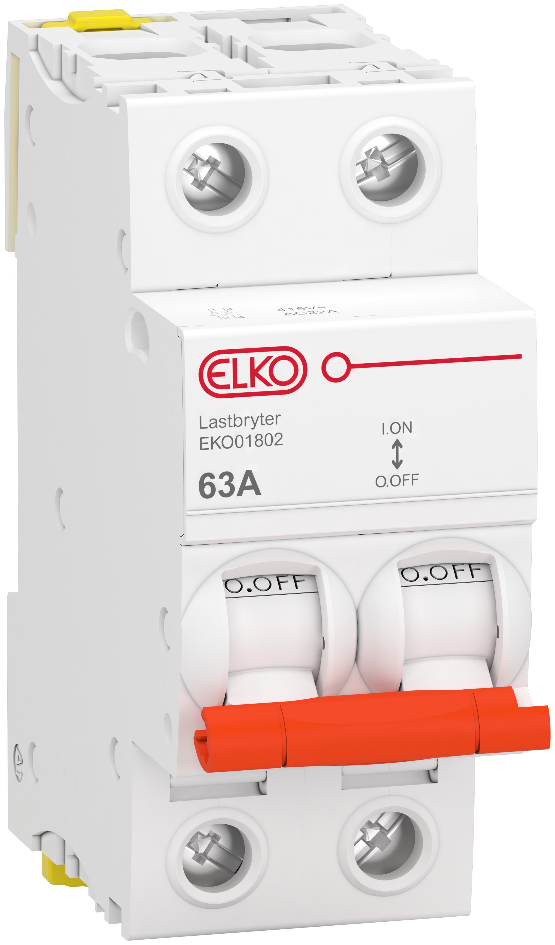 ELKO - Lastbryter 2P 63A