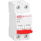 ELKO - Automatsikring 2P C 15A