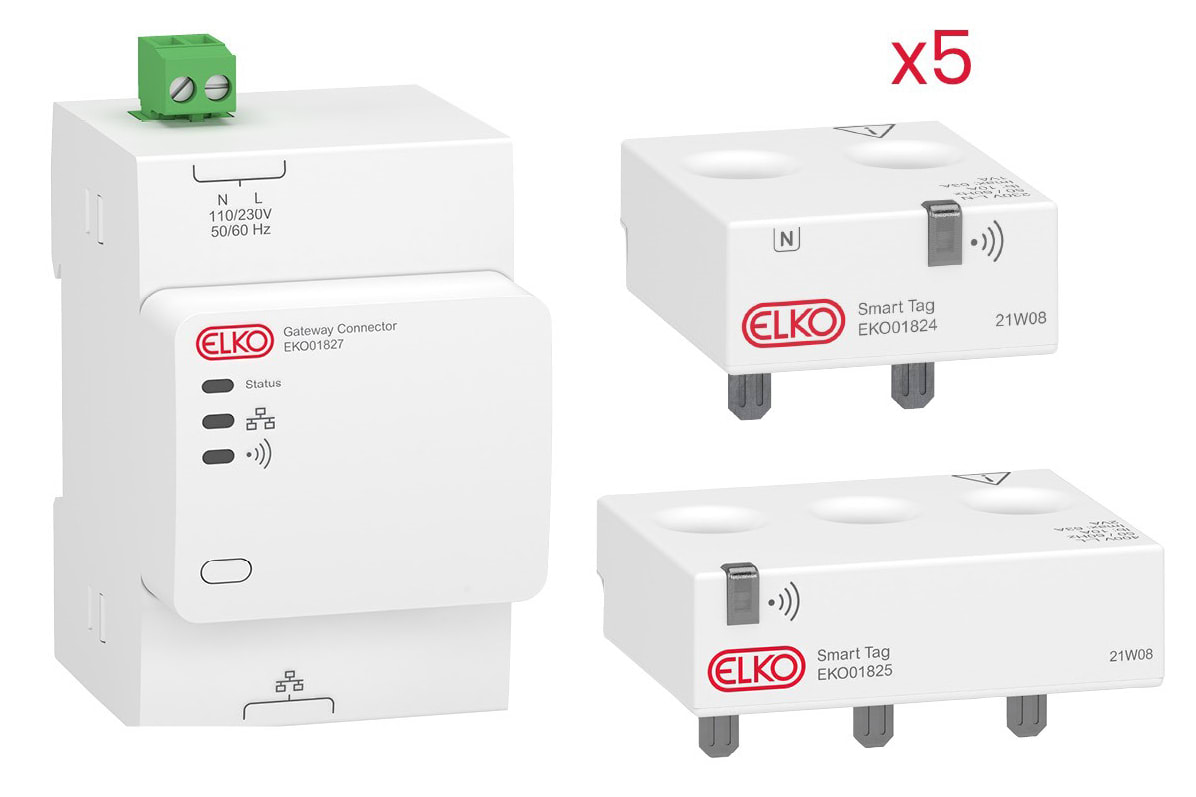 Elko - Smart Tag kit IT 230V - 6 ST
