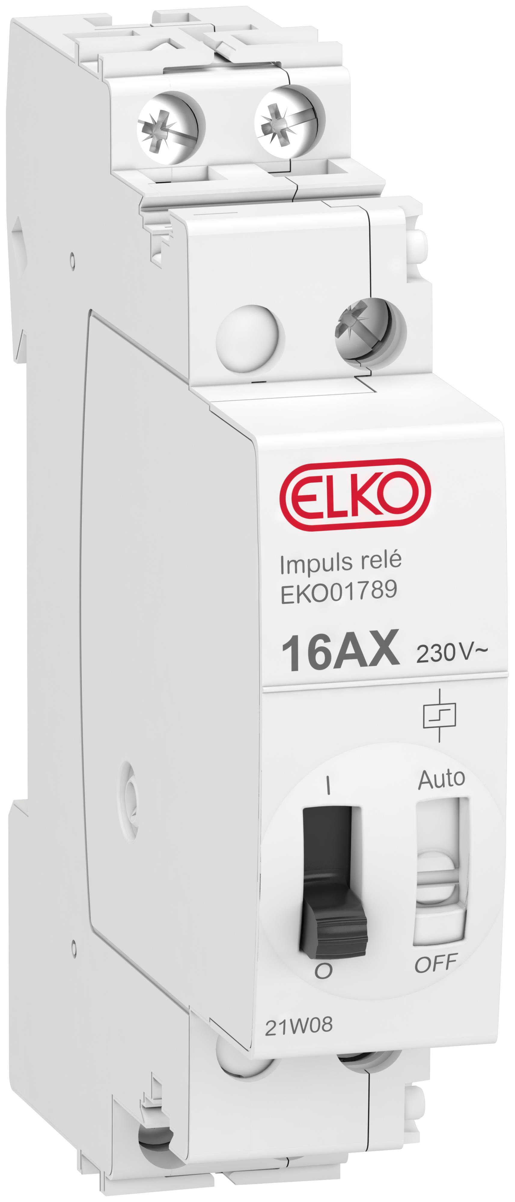 ELKO - Impuls rele 16A 2NO 230VAC