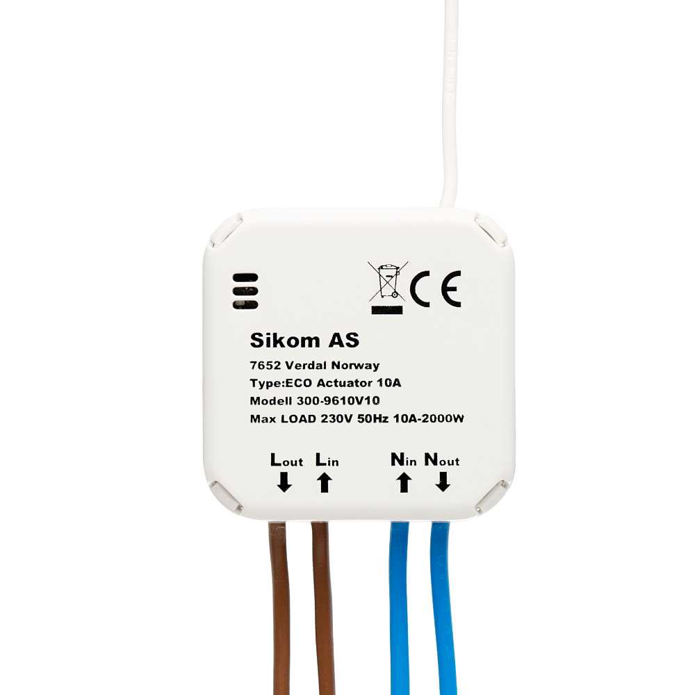 Sikom - ECO Actuator 10A