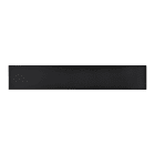 Glamox - GLAMOX H40 L 12 230V SVART VARMELIST