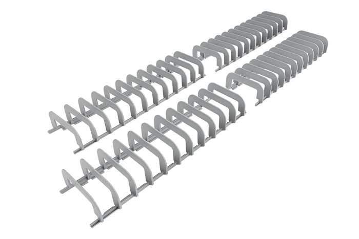 Glamox - i10-1200 ANTI-GL LAMELLAS