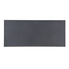 Glamox - Glamox H40 H 14 230V GRÅ VARMEPANEL uten termostat