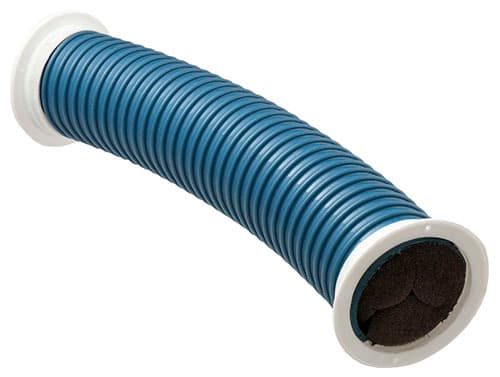 Grøntklima AS - Veggjennomføring, Trolleflex 500mm, Ø63mm, 2 x mut. og skum