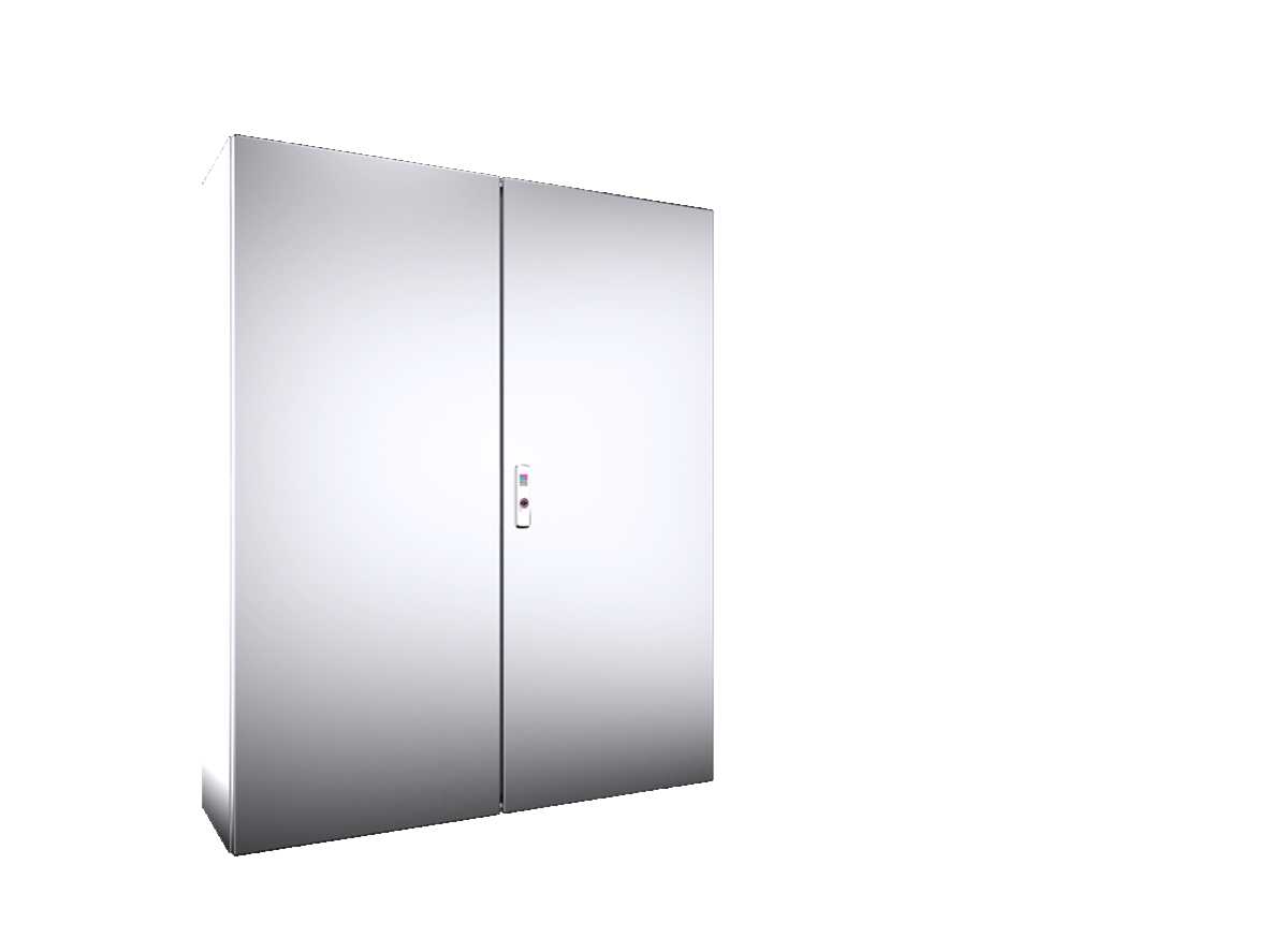 Rittal - Kompaktskap AX 1000x1200x300Rf