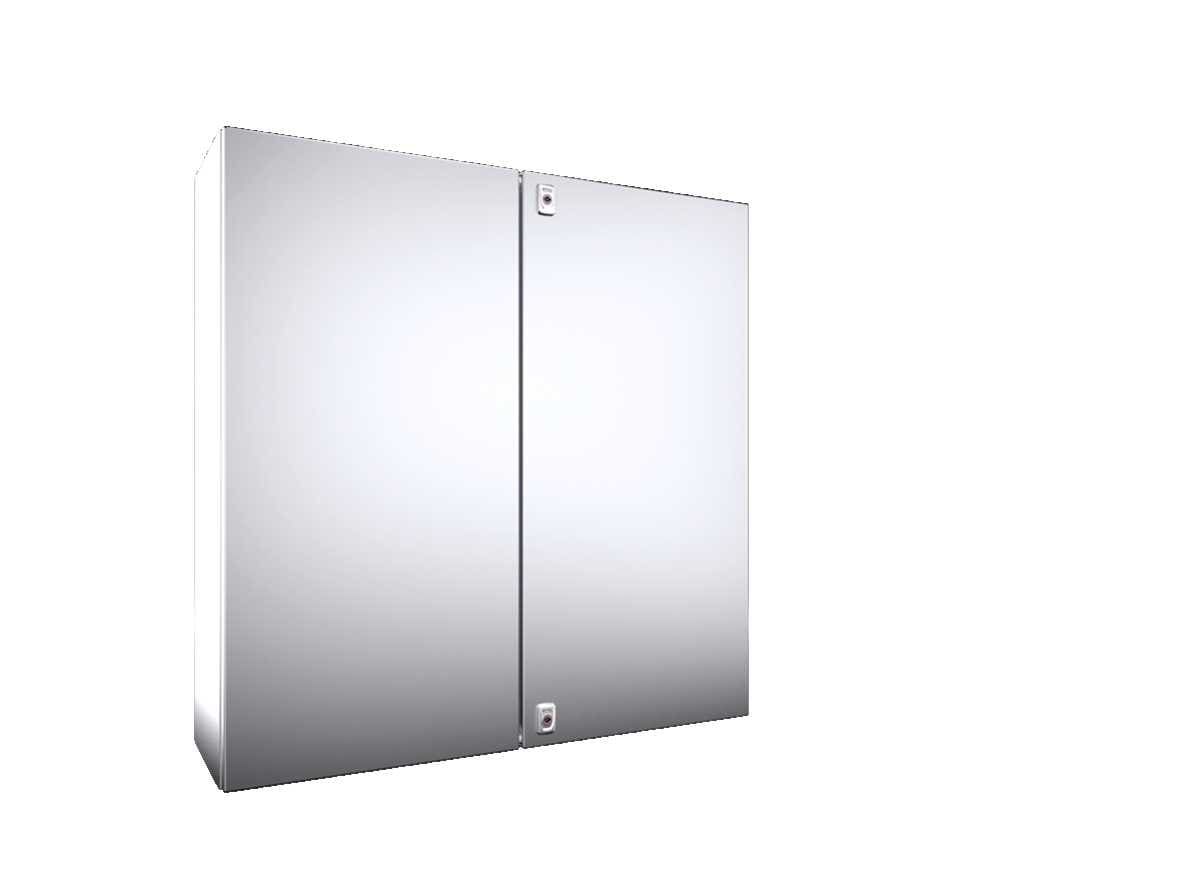 Rittal - Kompaktskap AX 1000x1000x300